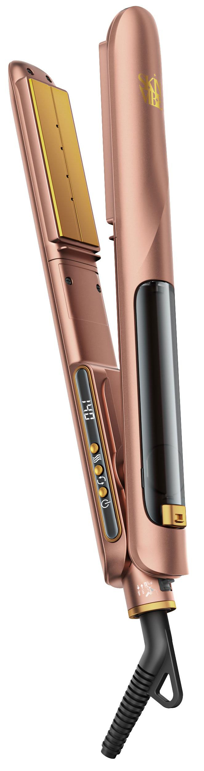 SkinVibe Prostownica do włosów Skinvibe Astra SteamPlasma Mocha Mouss