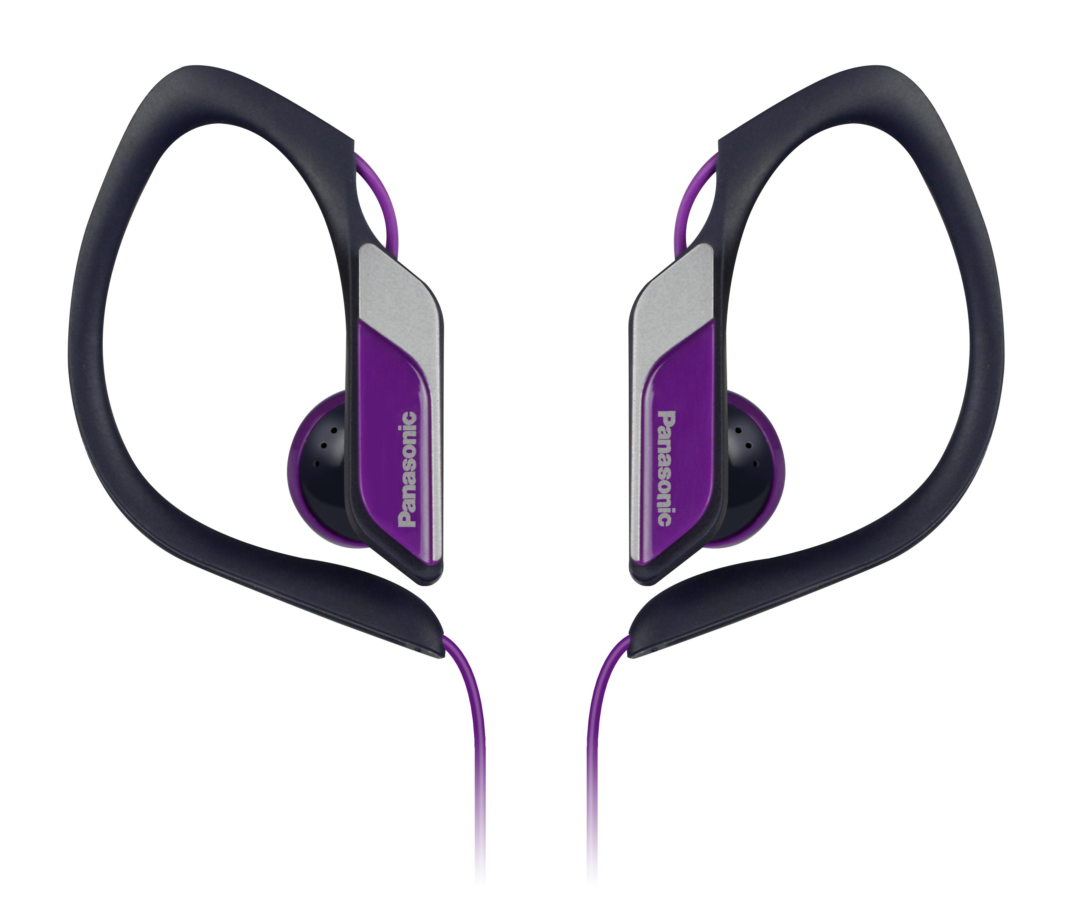 Panasonic SŁUCHAWKI SPORTOWE PANASONIC RP-HS34E-V Fioletowe