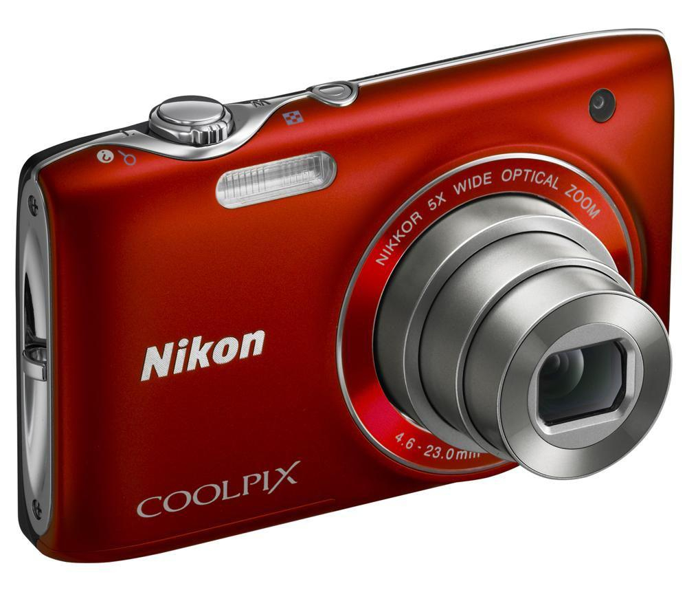 Nikon S3100 Red