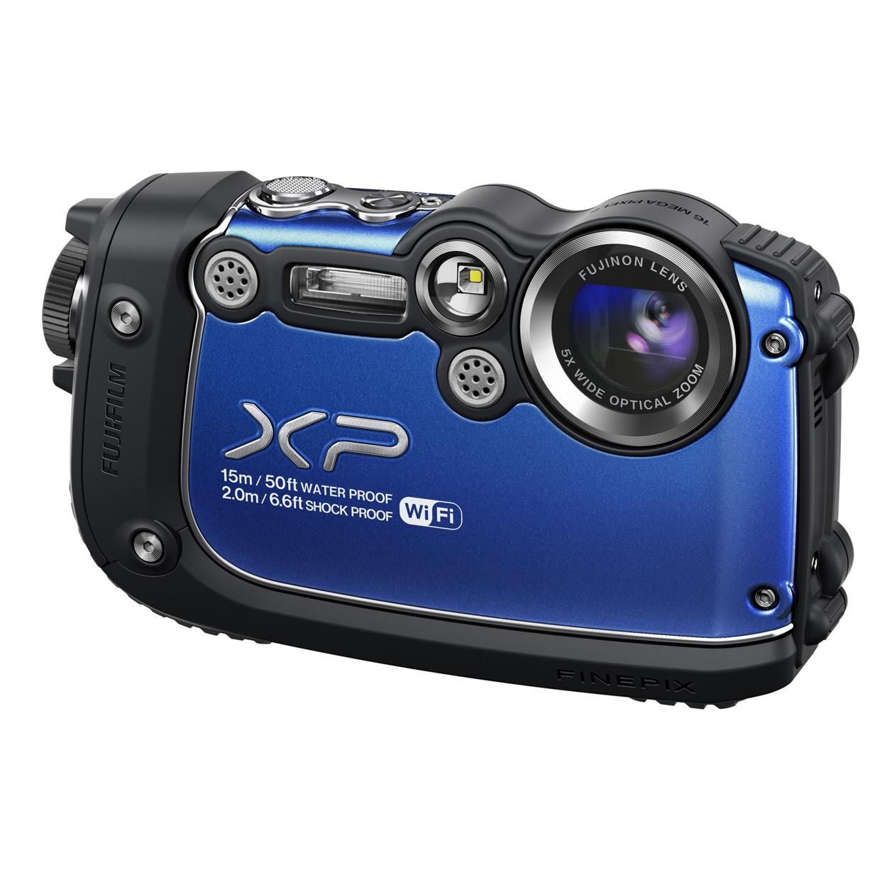 Fujifilm FinePix XP200 niebieski