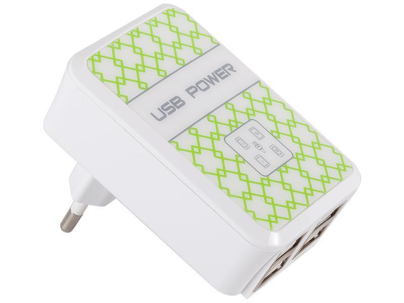 Arkas LADOWARKA SIECIOWA RECO 4xUSB Biala