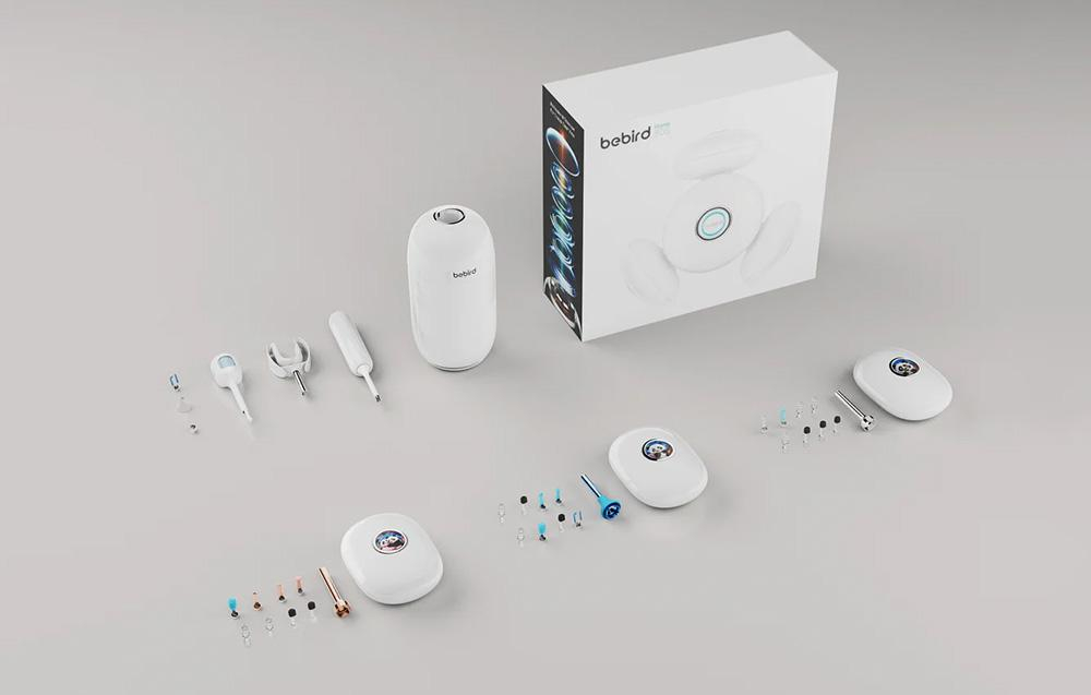 Profesjonalna jakość obrazu BeBird Bebird Home 30S