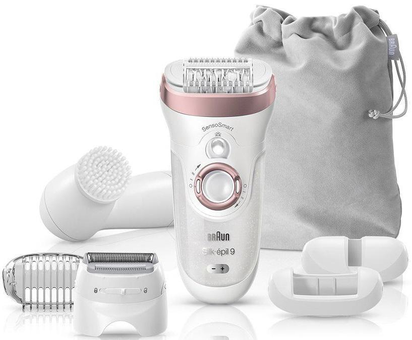 Braun Depilator Braun Silk-épil SE 9-880 czujnik sily nacisku Sens