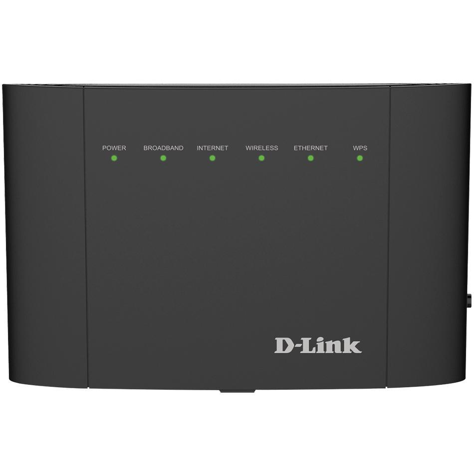D-Link Wireless AC1200 Dual-Band Gigabit Port VDSL/ADSL Modem DSL-3