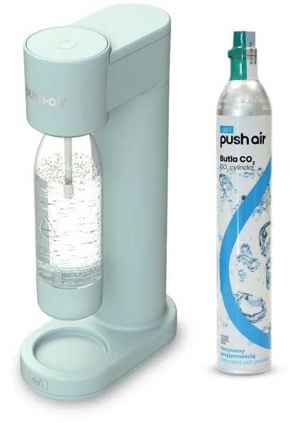 Dafi PUSHAIR SATURATOR Z NABOJEM CO2