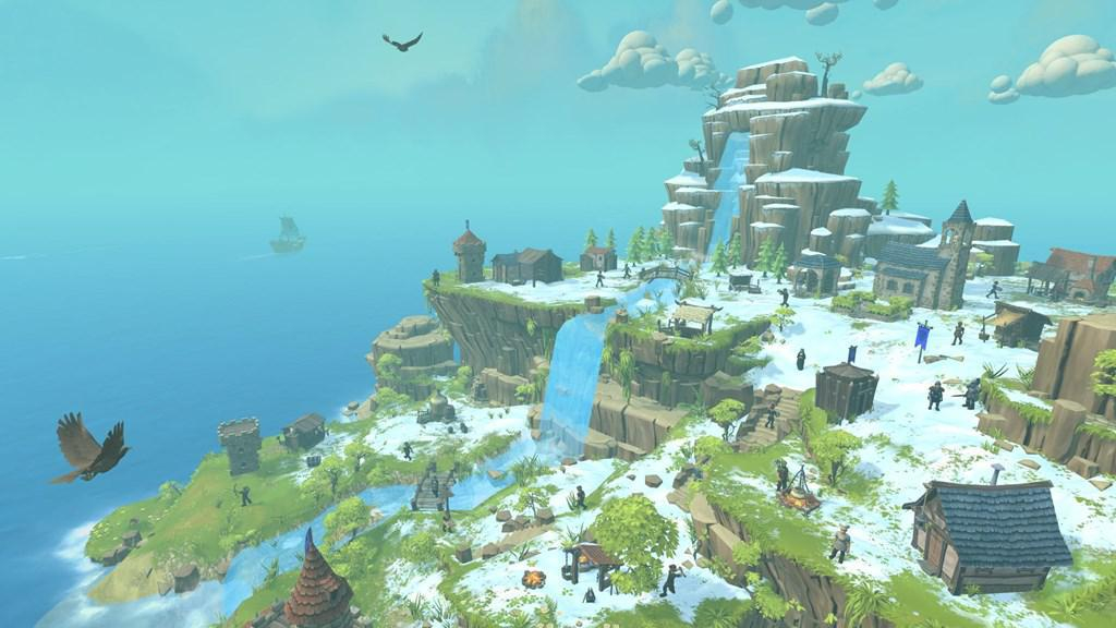 HANDYGAMES Townsmen Playstation VR2