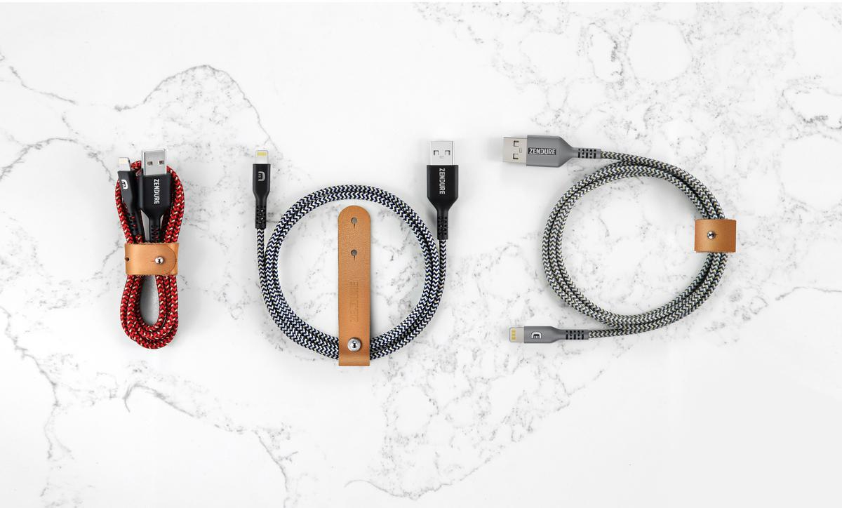 ZENDURE Kabel USB-Lightning Zendure 1m czarny
