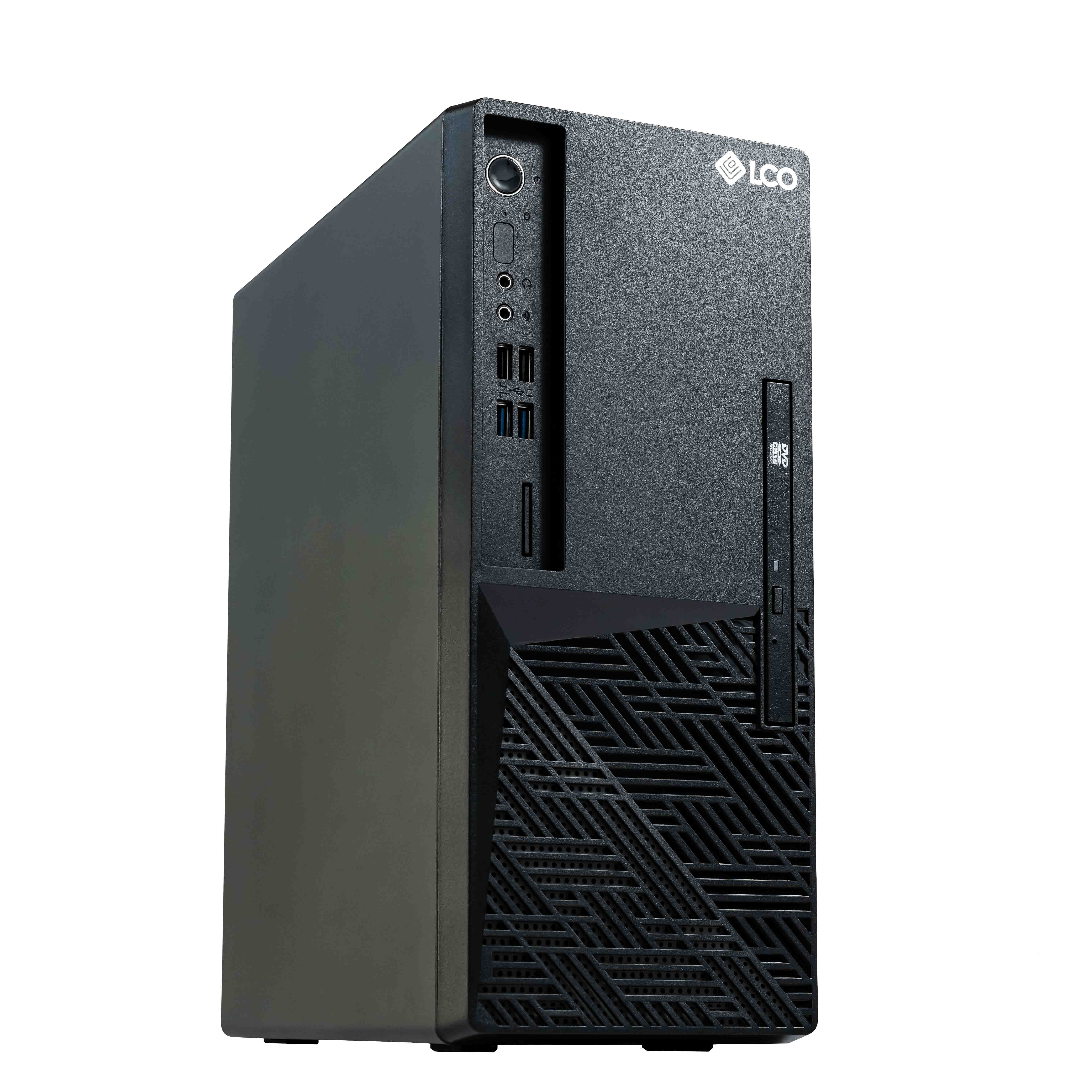 LCO Pro 2115 Ryzen 5-2600/16GB/500GB SSD/GTX1050Ti/DVDRW/Windows