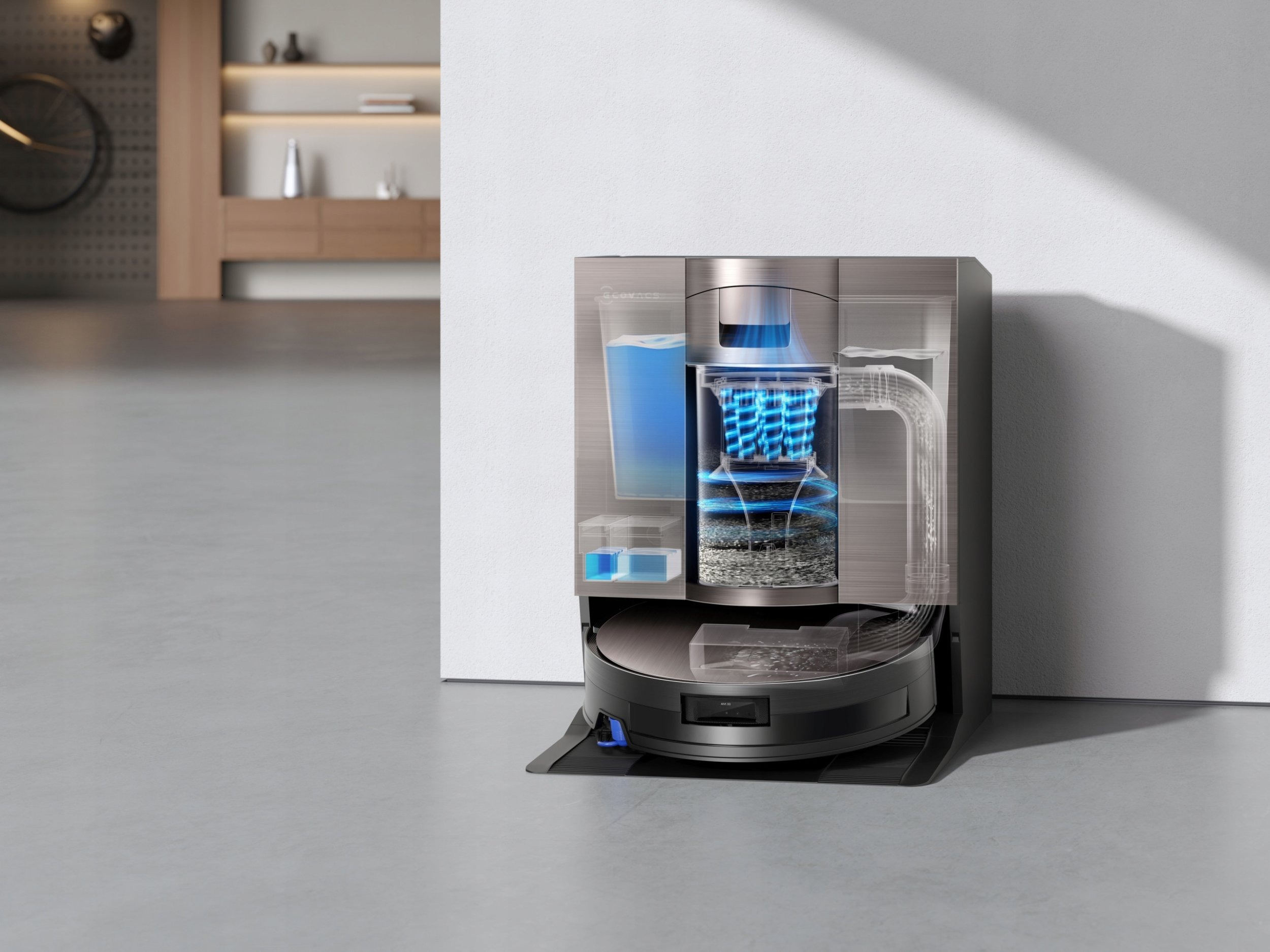 Ecovacs DEEBOT X11 OMNI CYCLONE Black