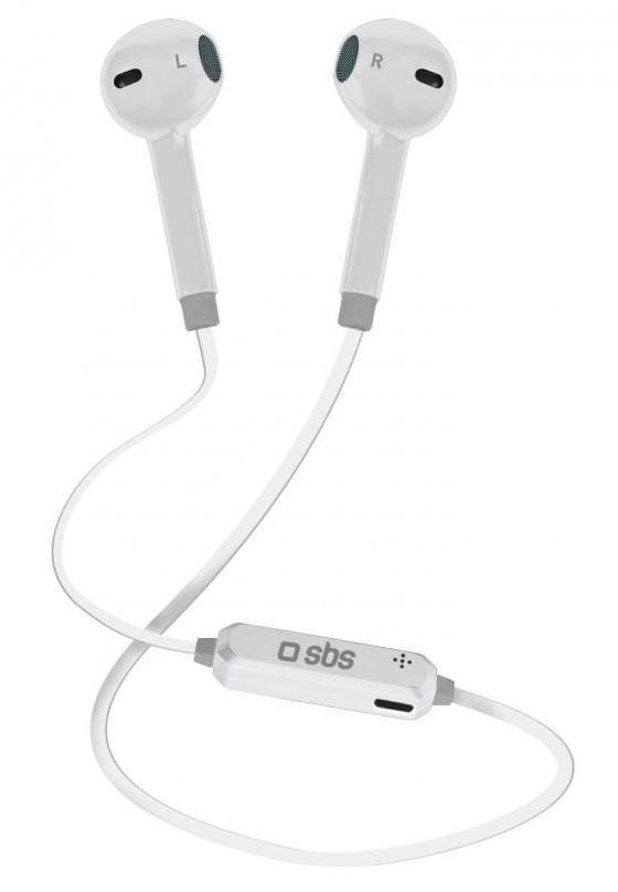 SBS SŁUCHAWKI DOUSZNE BT SBS IN-EAR Białe