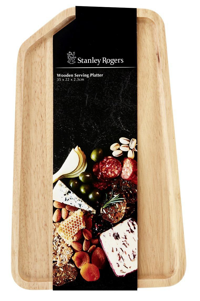 STANLEY ROGERS Drewniana deska do serwowania 35cm
