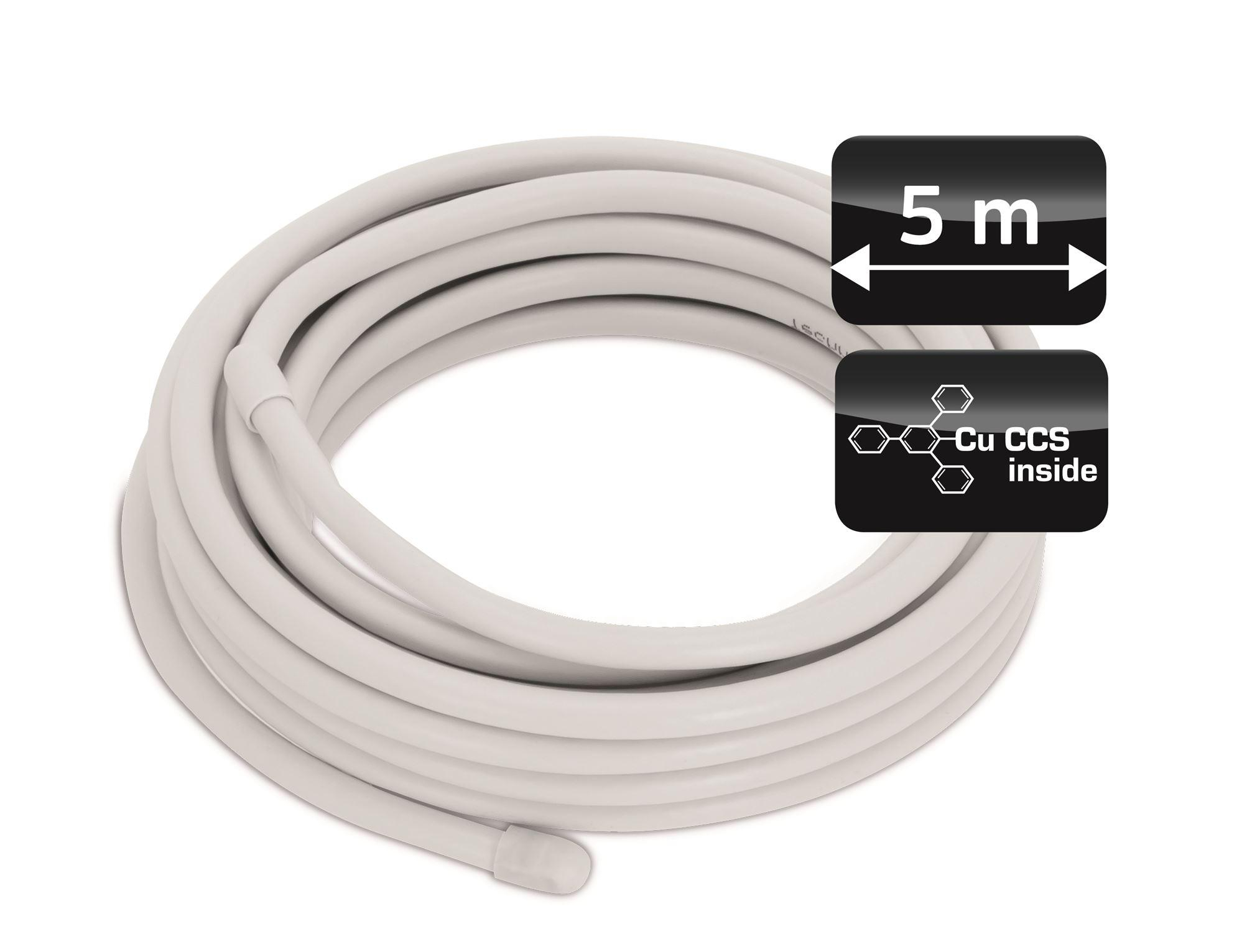 TechniSat KABEL ANTENOWY CoaxCable CE 5 mb