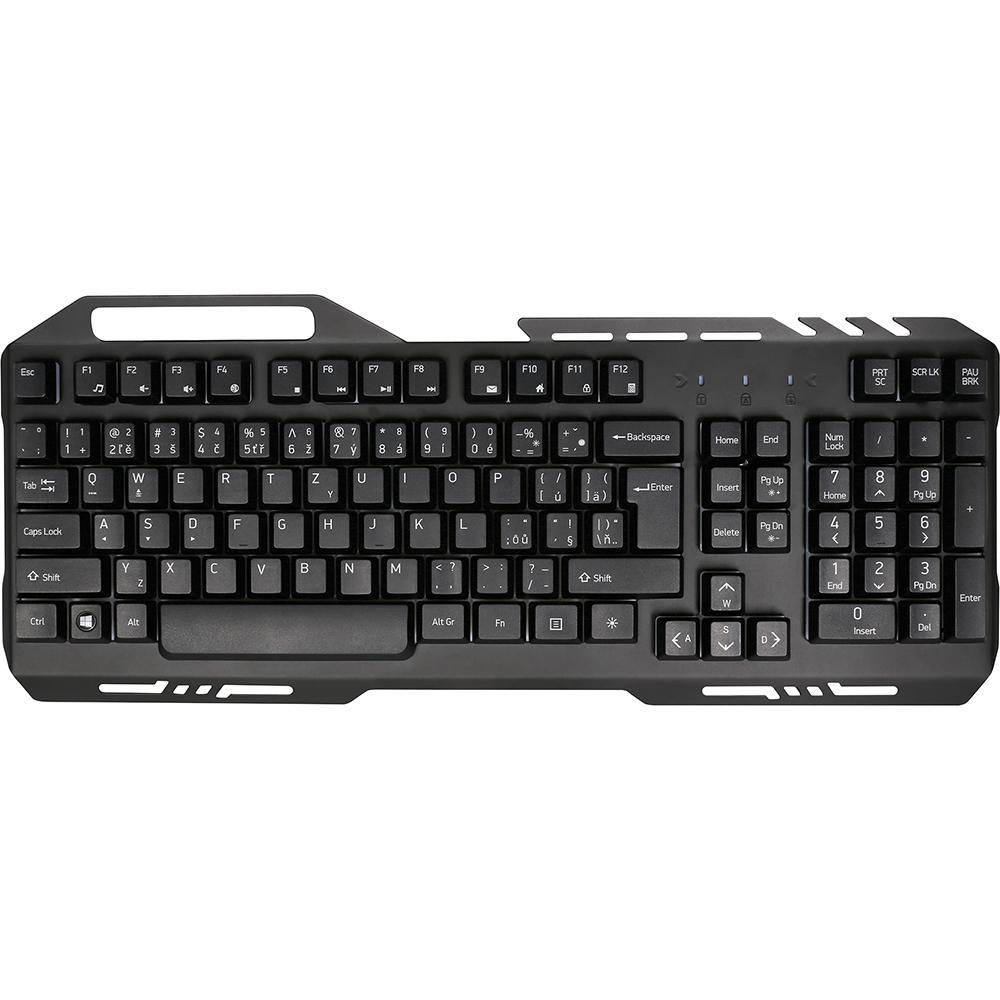 YENKEE KLAWIATURA PRZEWODOWA YENKEE YKB3200 Shadow USB