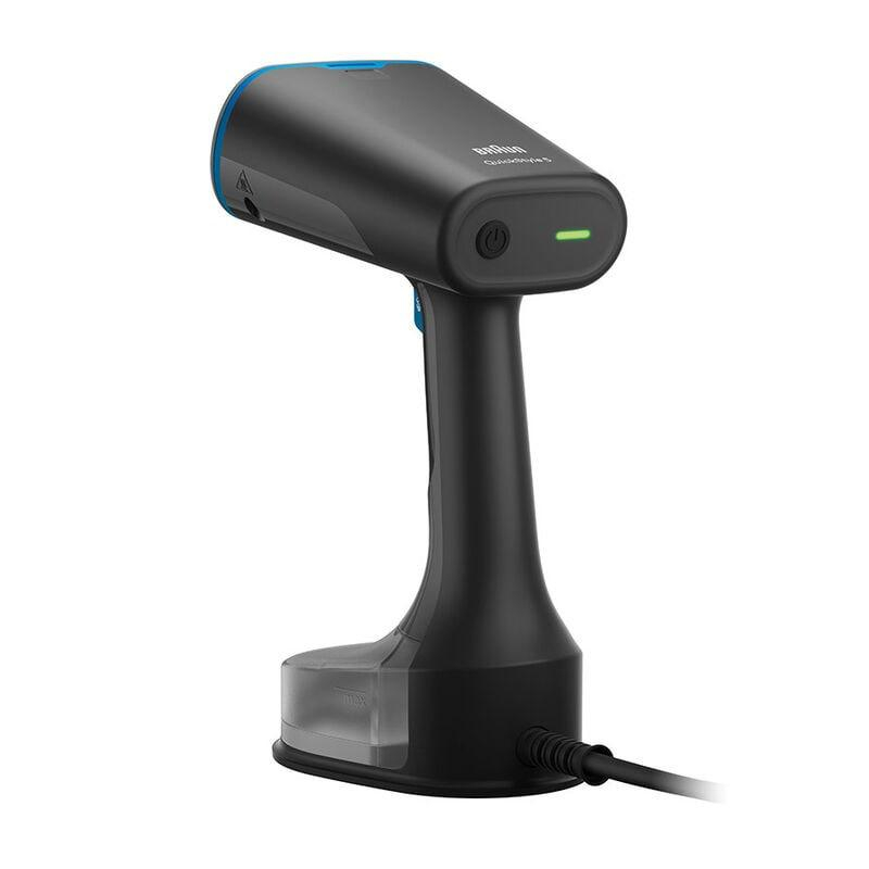 DeLonghi RĘCZNY STEAMER BRAUN GS5031 Black/Blue QuickStyle 5