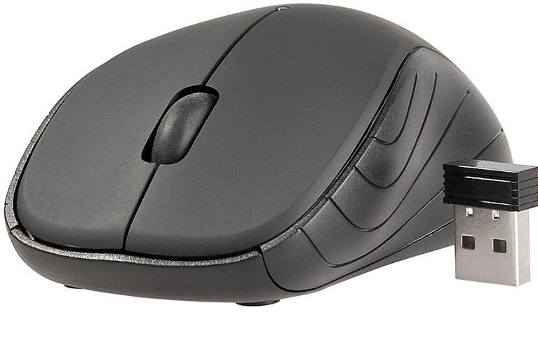 Tracer MYSZ BEZPRZEWODOWA TRACER Zelih Duo Nano Czarna #