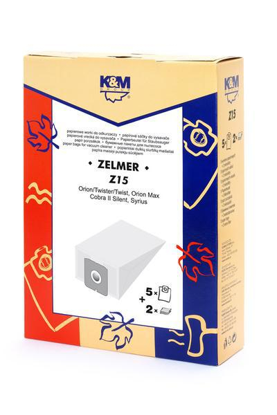 K&M Z15 do odkurzaczy Zelmer Orion + filtry