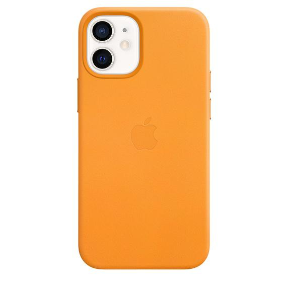 Apple Etui do iPhone 12 mini Leather Case with MagSafe - Californi