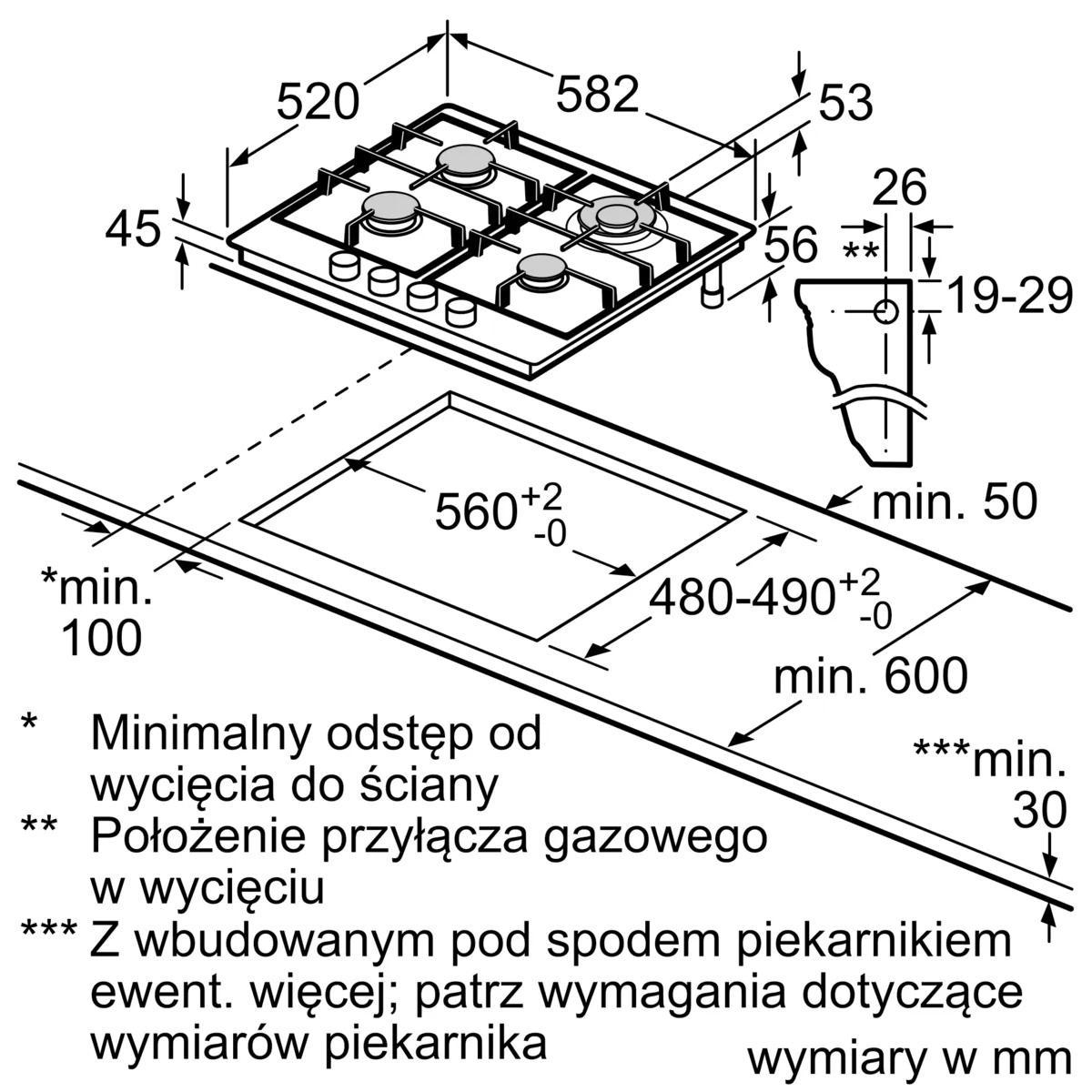 Bosch PCH6A5I90