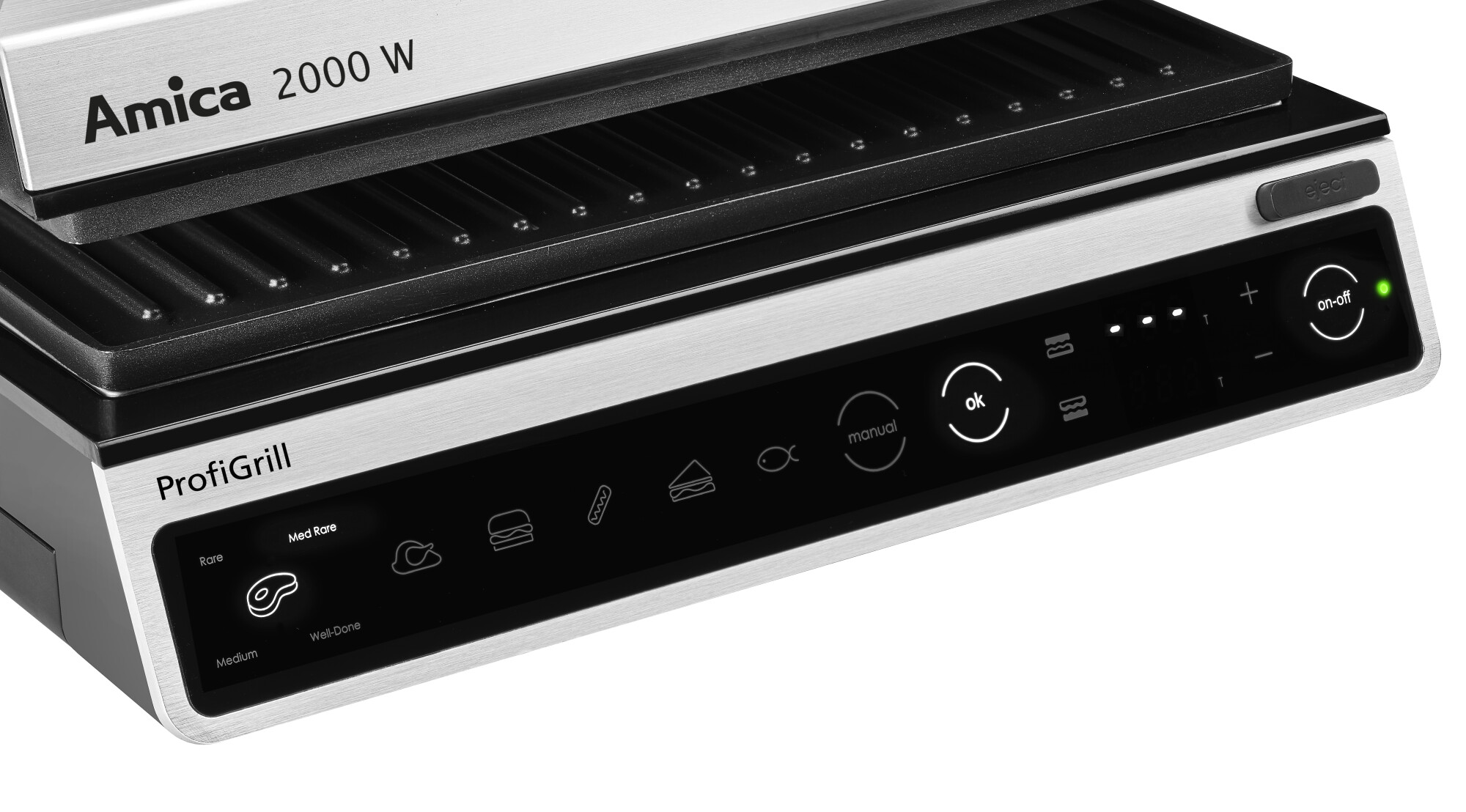 Grill Amica GK 5011 z funkcją regulacji