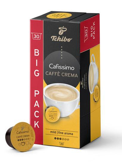 Tchibo KAPSUŁKI CAFISSIMO CAFFE CREMA FINE AROM 30 KAPSUŁEK