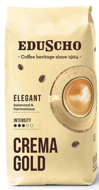 Tchibo Kawa ziarnista EDUSCHO Crema Gold 1000g