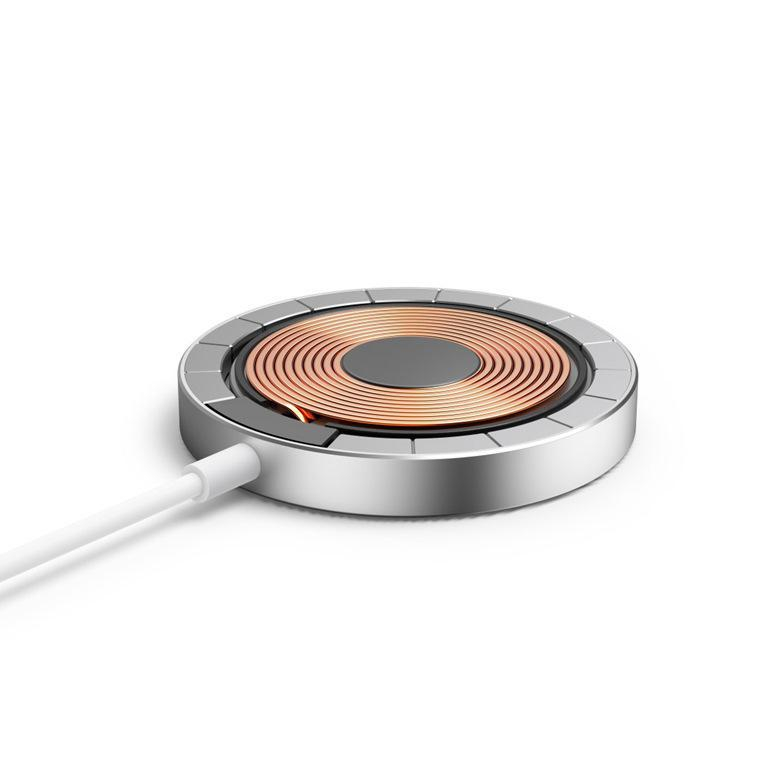 Hama Ładowarka indukcyjna HAMA MagCharge 15W z kablem USB-C biała