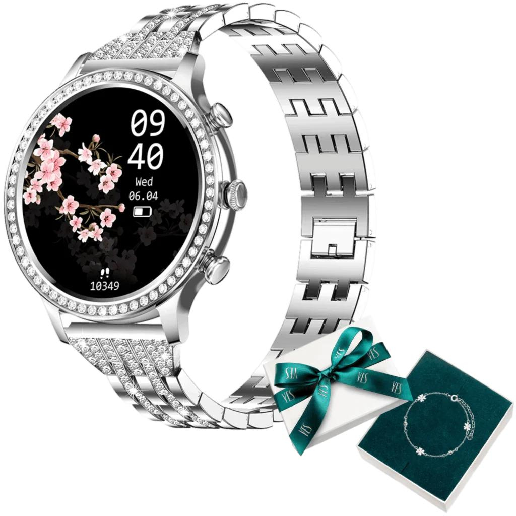 Manta Diamond Lusso Srebrny + Bransoletka YES