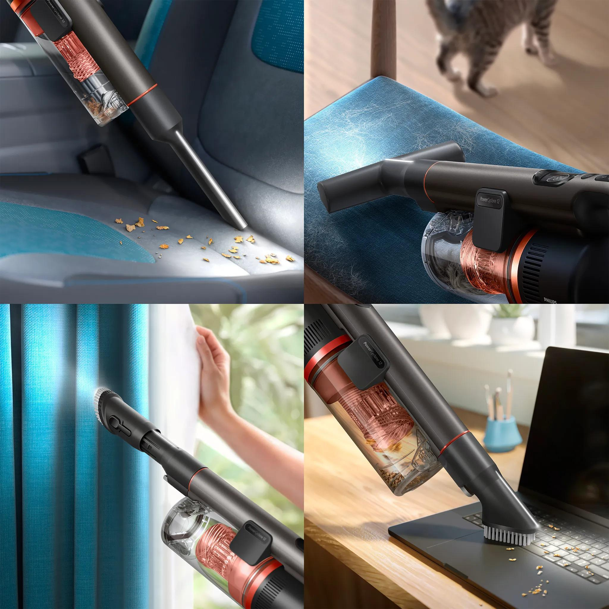 Odłączany odkurzacz ręczny