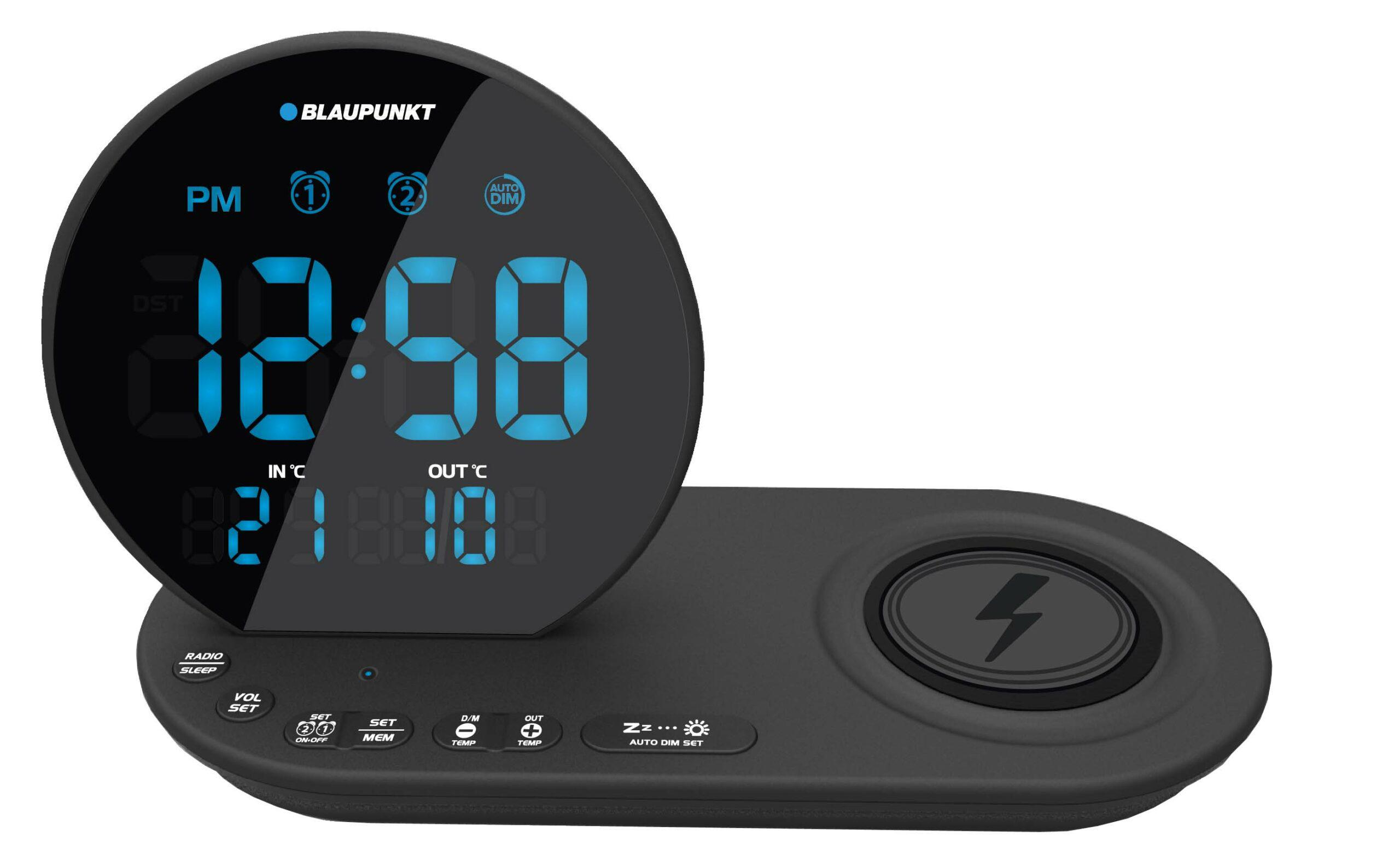 Blaupunkt RADIOBUDZIK BLAUPUNKT CR85BKCHAR