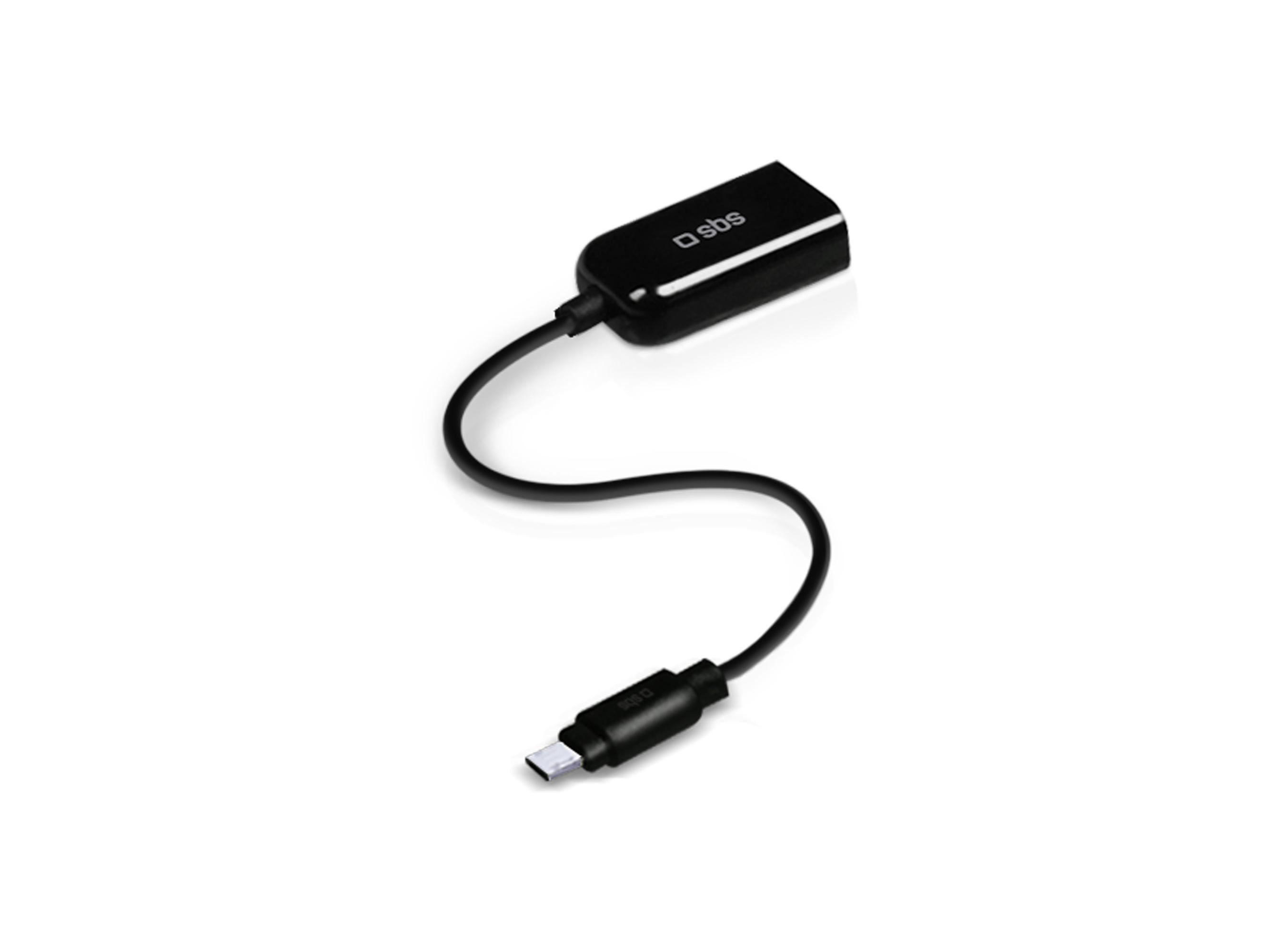 SBS Adapter microUSB-USB