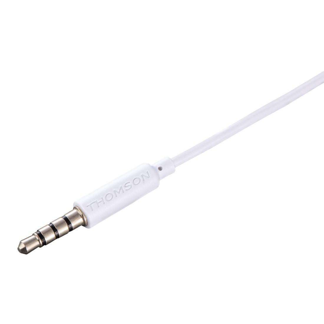 Thomson SŁUCHAWKI DOUSZNE THOMSON EAR3005GD Z MIK. Złote