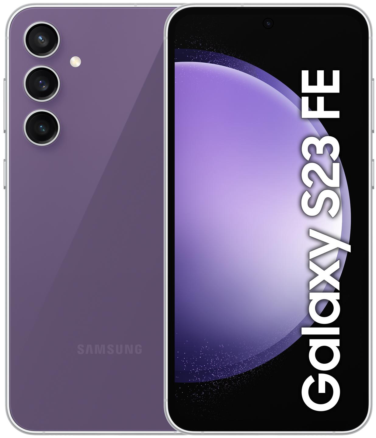 Samsung SMARTFON SAMSUNG Galaxy S23 FE 8/128GB Fioletowy (S711P)