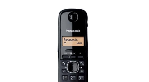 Panasonic KX-TG1611 Dect/Black