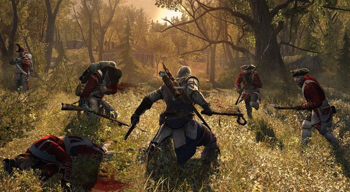 Ubisoft Assassin's Creed III XBOX