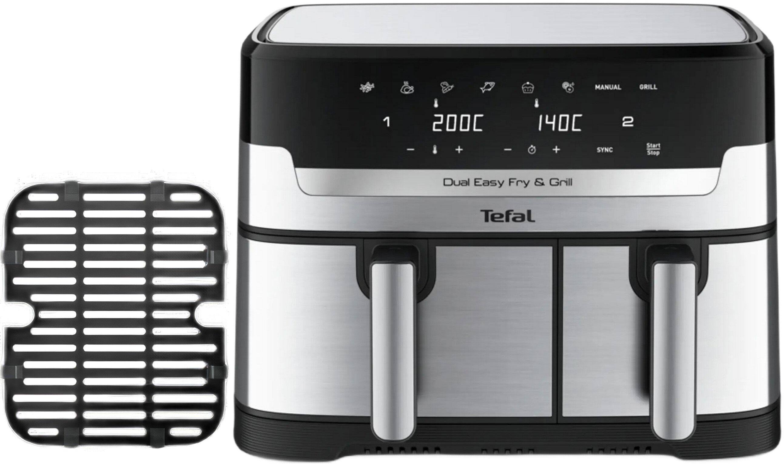 Tefal Dual Easy Fry & Grill EY905D