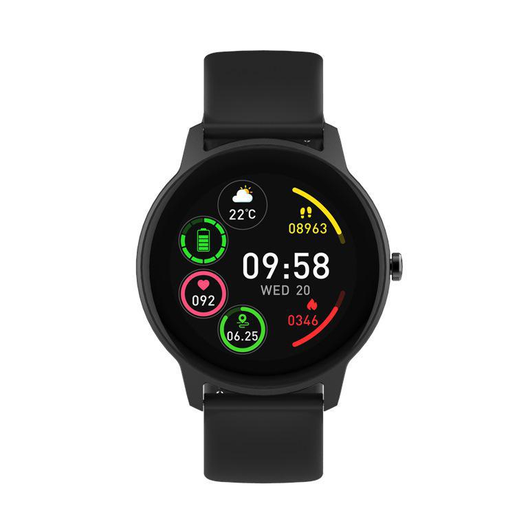 Forever SMARTWATCH FOREVER ForeVive 2 Slim SB-325 Czarny