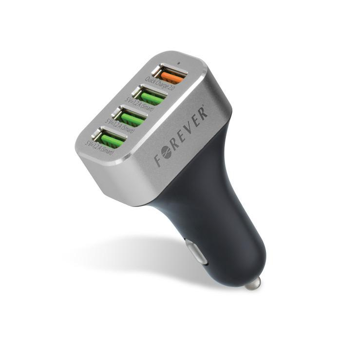Forever ŁADOWARKA SAMOCHODOWA FOREVER PCC-03 4xUSB #