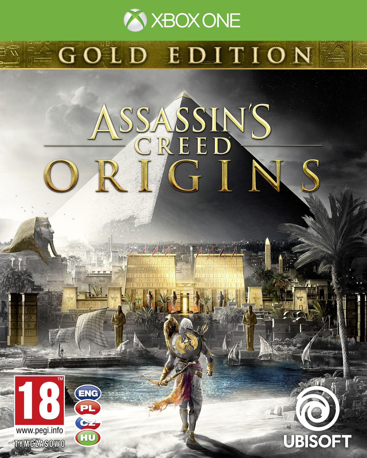 CENEGA ASSASSIN'S CREED ORIGINS GOLD XBOX one