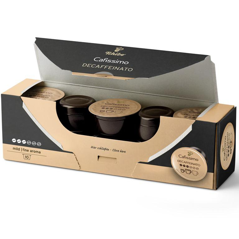 Tchibo Cafissimo Coffee Intense Aroma 10 szt. (483649)