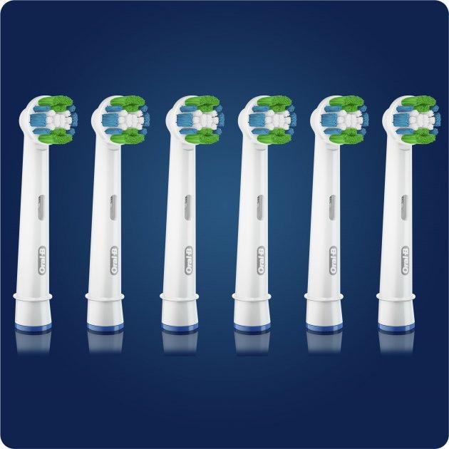 Oral-B KOŃCÓWKI DO SZCZOTECZKI ORAL-B EB20-6 PRECISION CLEAN BIAŁE