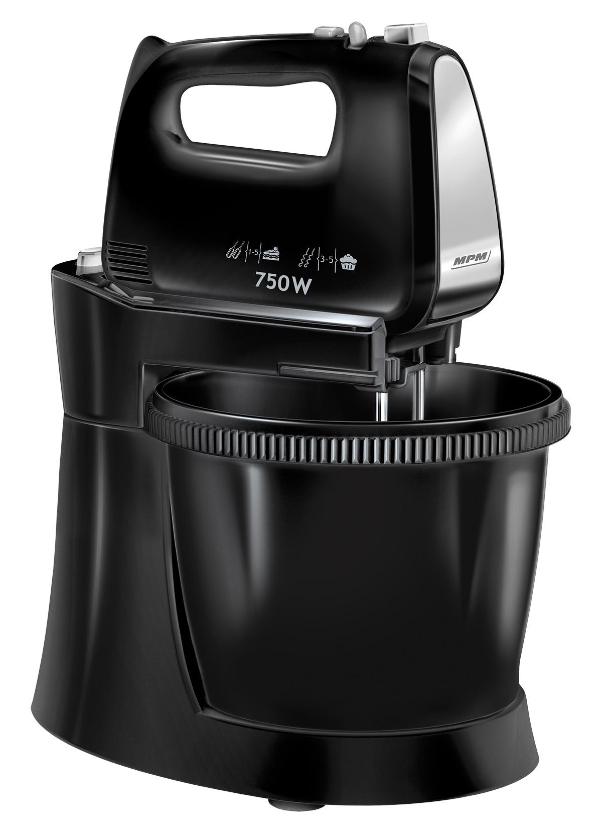 MPM Product Mikser ręczny z misą obrotową MMR-20Z/C