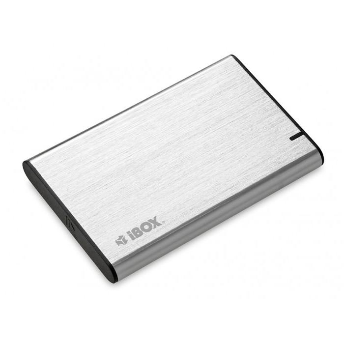 iBOX Obudowa do dysków SSD/HDD HD-05 USB 3.1 SATA III Aluminiowa