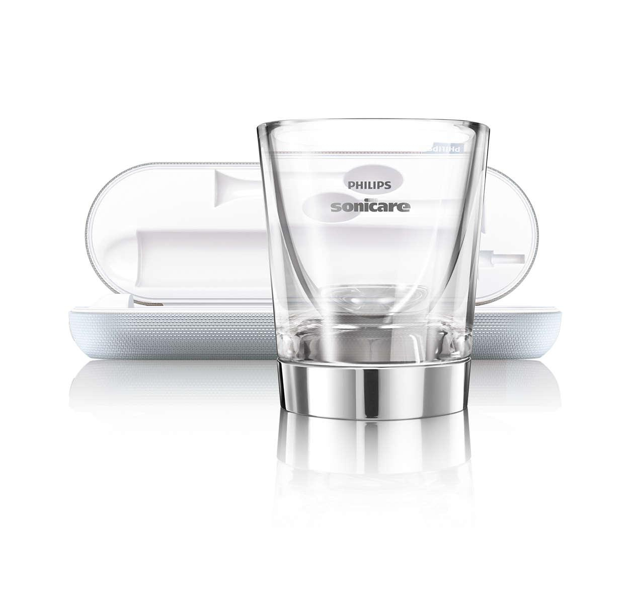 Philips Sonicare DiamondClean HX9394/40, zestaw 4 główek, etui podró