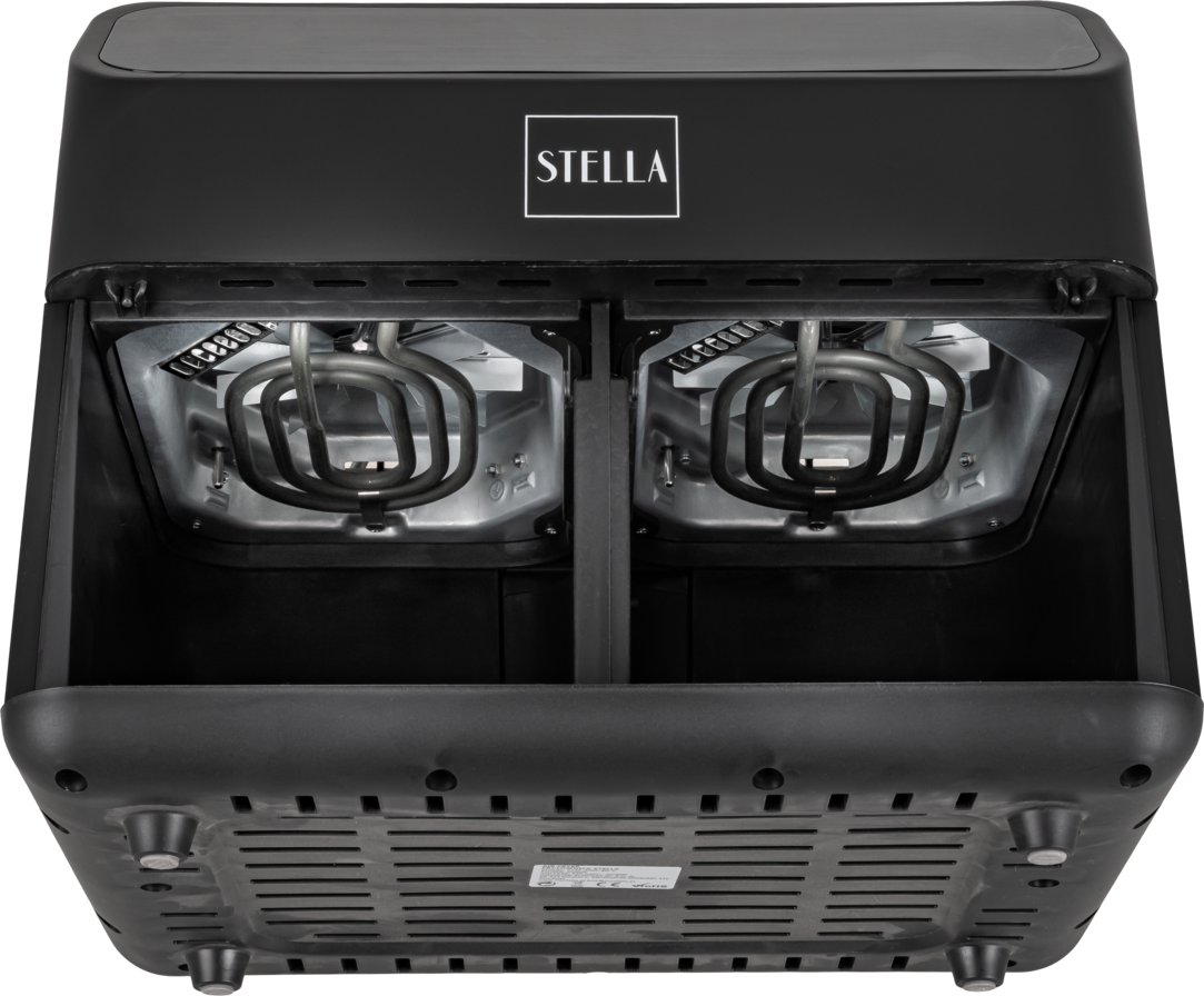 STELLA AIR FRYER STELLA STAF 2000-8D-C dual