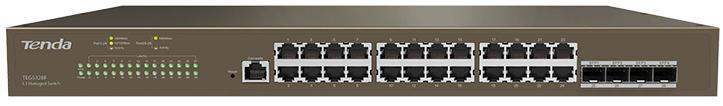 Tenda TEG5328F PoE 24-porty Gigabit