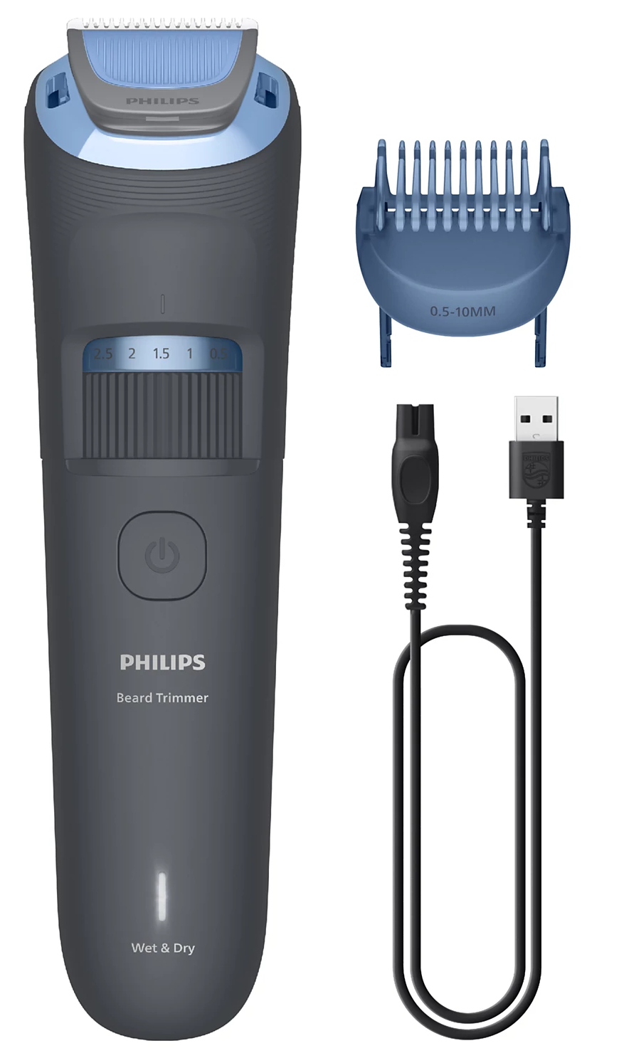 Trymer Philips seria 3000 - mycie
