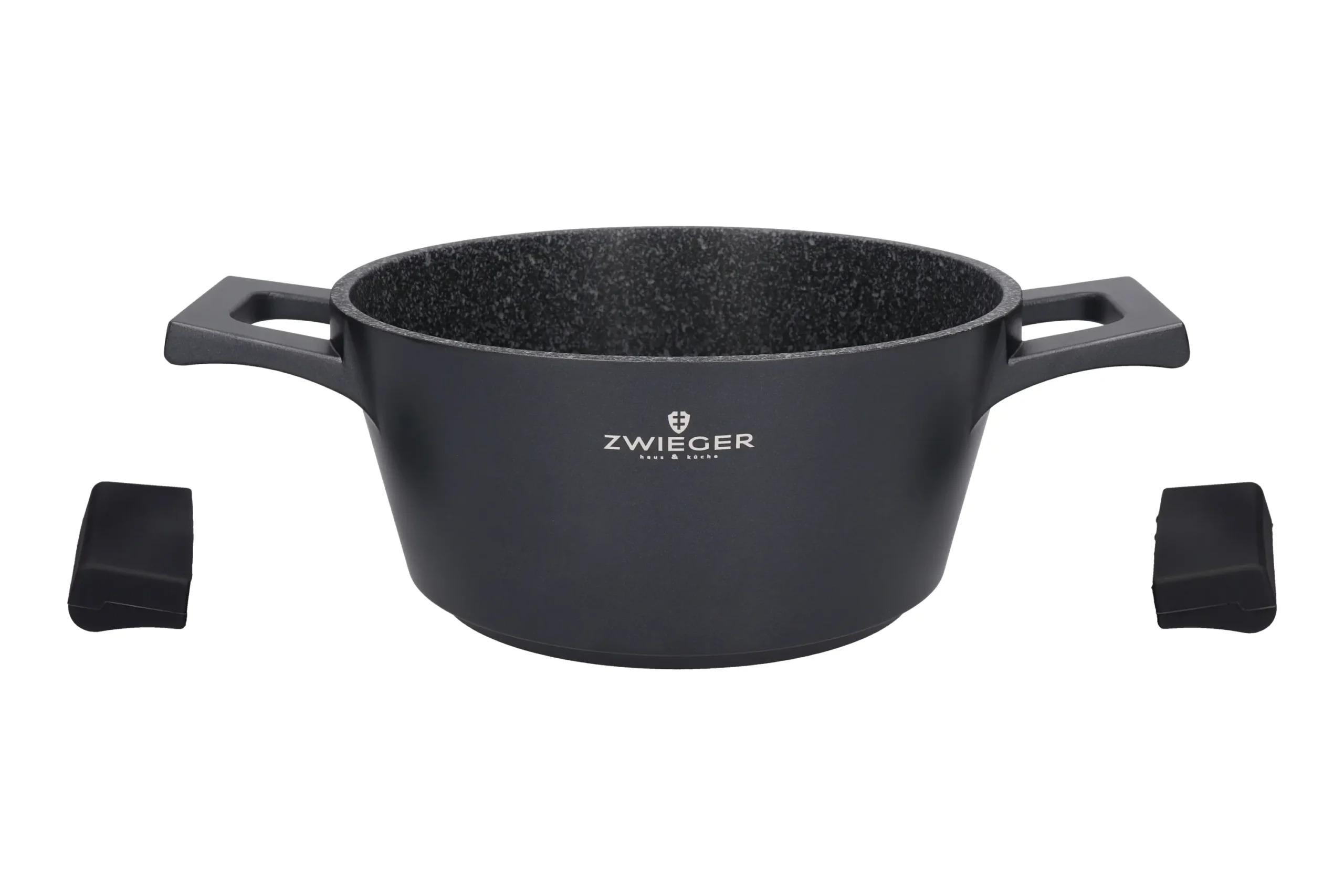 Zwieger BLACK STONE Garnek z pokrywką 20 cm
