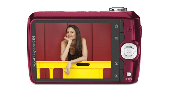 Kodak C-195R Czerwony