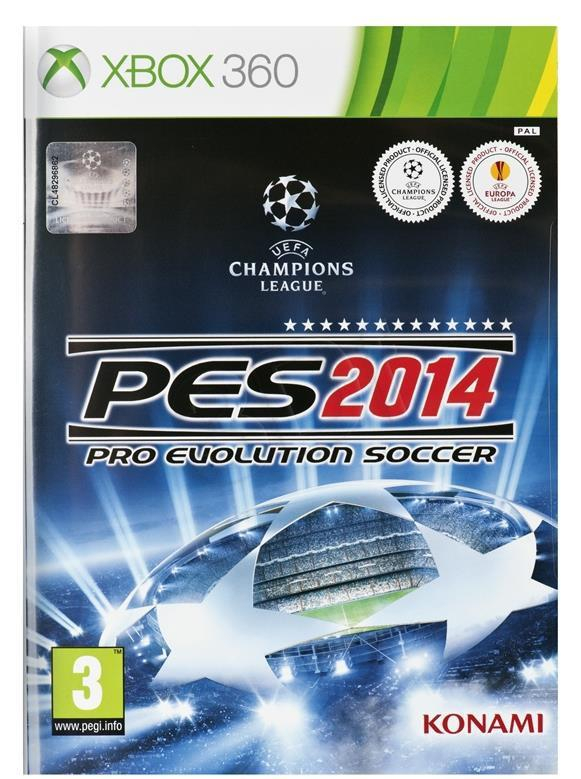 Konami Pro Evolution Soccer 2014 XBOX