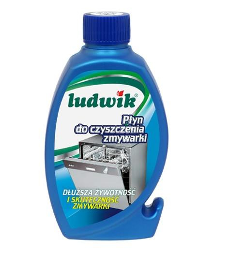 LUDWIK Płyn do czyszczenia zmywarki 250ml